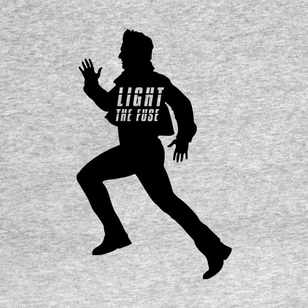 Ethan Runs (Fan Designed) by LighttheFusePod